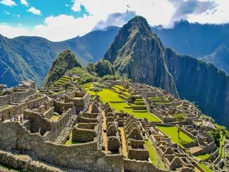 La Citadelle du Machu Picchu
